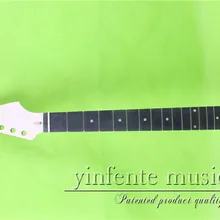 S-00158#25," Электрогитара шеи хорошее качество черное дерево гриф 22 лада