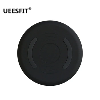 

UEESFIT Qi Wireless Charger for iPhone X Xr Xs Max Desktop Wireless Charging Pad for iPhone 8 8 Plus Universal Phone Qi Charger