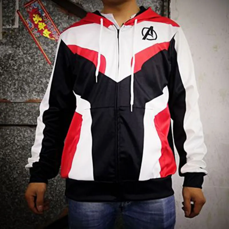 Avengers Endgame Realm Captain Cosplay Costume Captain America Hoodies Sweatshirt Superhero Iron Man Shirt Coat Pants Men Women Avengers Endgame Realm Captain Cosplay Costume Captain America Hoodies Sweatshirt Superhero Iron Man Shirt Coat Pants Men Women