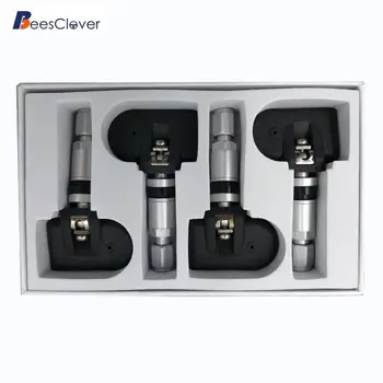 

Adeeing Car Bluetooth 4.0 TPMS Android IOS Tire Pressure Monitor System anti-theft waterproof 4 Internal resistan Sensors r20