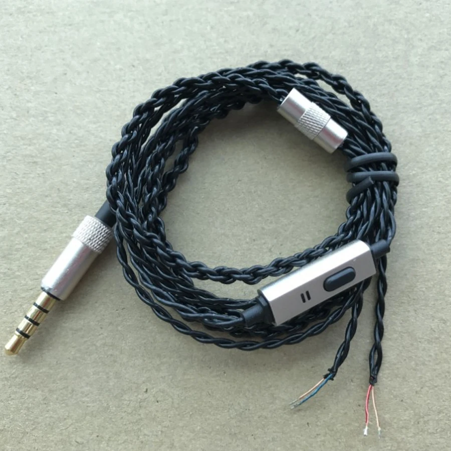 FAAEAL 1.2M Earphone Repair Cable DIY Replacement Audio Cable Repair Wire Replacement for