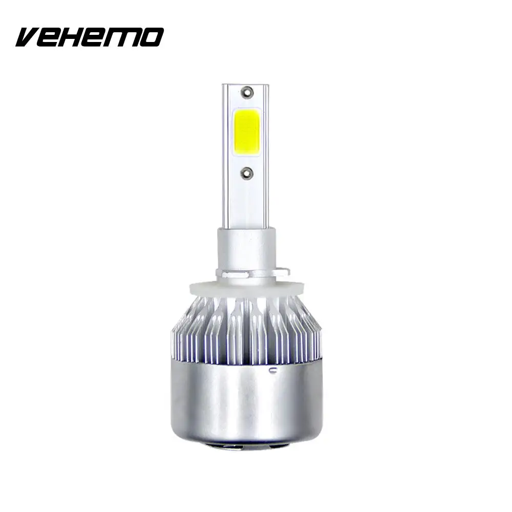 Vehemo LED Fog Light 880/881/H27 6000K DC12V 8000LM 72W Bulbs Automobile Lighting Assembly Safety Car Accessories | Автомобили и