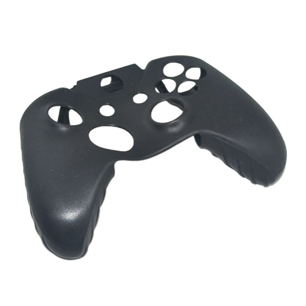 Мягкий силиконовый резиновый защитный чехол для Microsoft Xbox one 1 контроллер|skin carbon|case