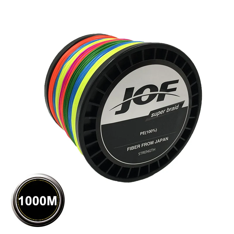 Tanie 8 nici 1000 M Super mocna japonia Multifilament polietylenowa żyłka wędkarska pleciona 15 20 30 40 50 60 80 120 150 200LB 8 plus peche