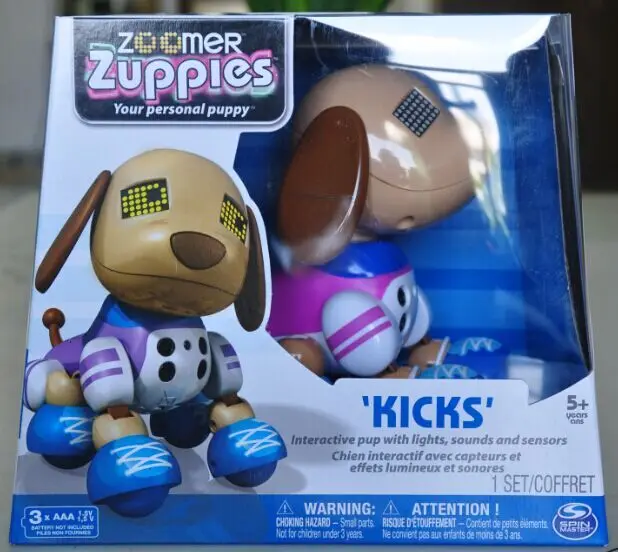 KICKS, Zoomer Zuppies Interactive Puppy is a new generation of