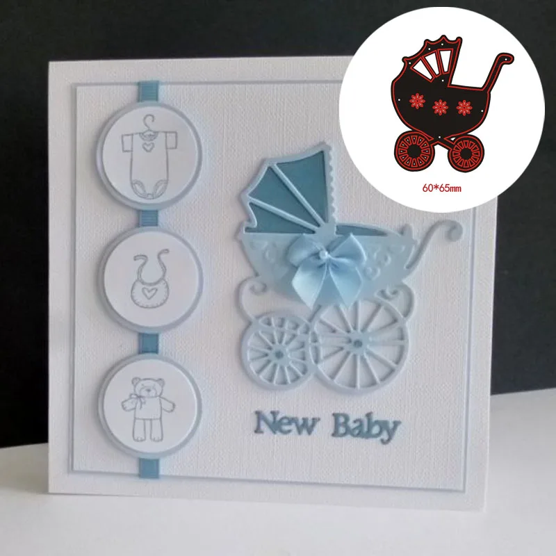 

Baby Card Metal Cutting Dies Stencil for DIY Embossing Paper Craft Stamps Scrapbooking Dies Stencil