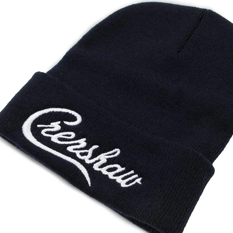Crenshaw Unisex Warm Printed Beanie Knitted Hat Windproof Hedging Cap Skull Hat