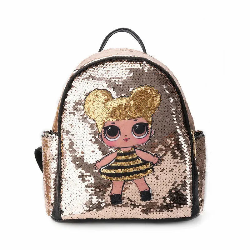 

Glitter Women Sequins Backpack Teenage Girls Travel Large Capacity Backpacks Bags Bling Rucksack Children School Bags Bagpacks