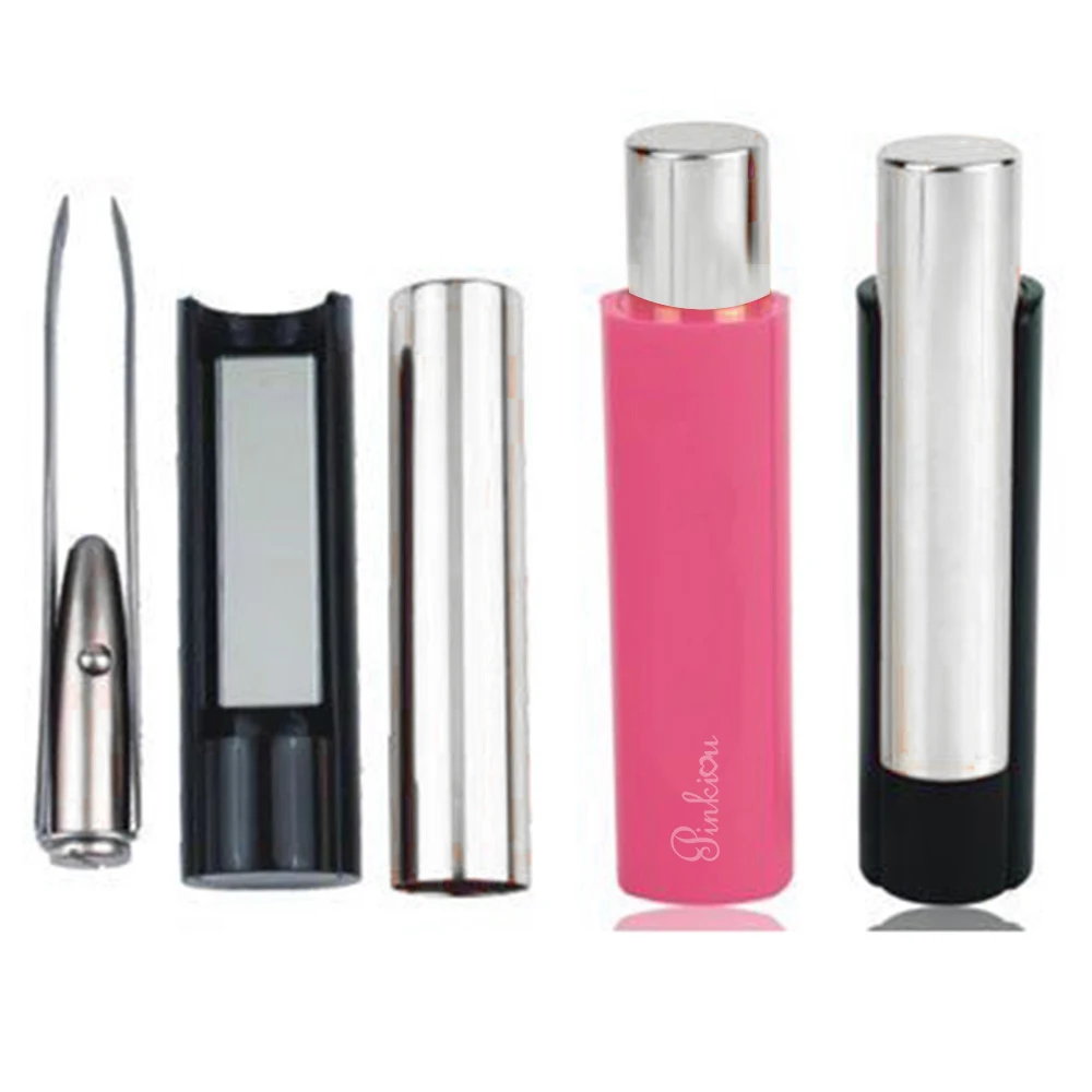 

1PC LED Light Eyebrow Tweezer Stainless Steel Eyelash Eyes Hair Removal Trimmer for Women Make Up Eye Razor Machine