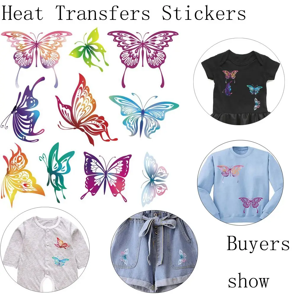 ML4_BKX_DIY-Butterfly-Patch-T-shirt-Press-Heat-Transfer-Sticker-A-level-Washable-Iron-On-Applique-For (3)