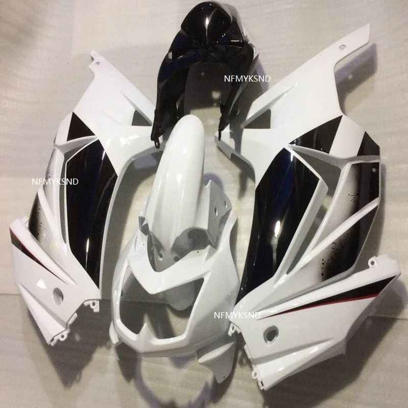 

Ho-Fairing kit for Kawasaki Ninja fairings ZX250r 2008-2013 2014 injection molding EX250 08 09-14 white black customize set