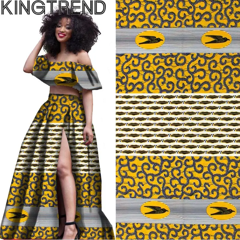

2019 hollandais wax african hollandais real dutch wax veritable wax hollandais for patchwork sewing H17032908