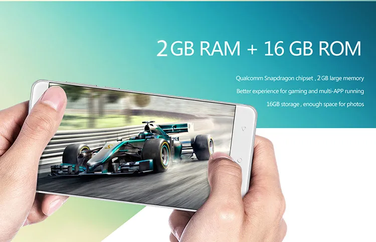 COOLPAD E2 2GB RAM 16GB ROM Qualcomm Snapdragon 210 1.1GHz Quad Core 5.0 Inch IPS HD Screen Android 7.1 4G LTE Smartphone