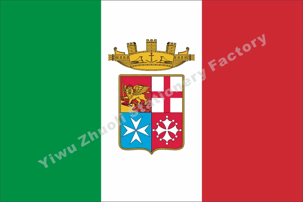 

Italy Naval EnsignFlag 100D Polyester 2016 Euro Cup Italia Italian Flags and Banners Country Banner National Flag