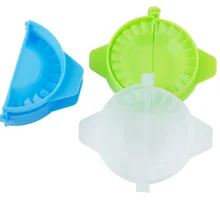 1 шт./компл. формы для пельменей пластик 7,5 см d напорный пресс для пельменей и вареников приспособление для лепки пельменей приготовления теста китайской еды Jiaozi производитель