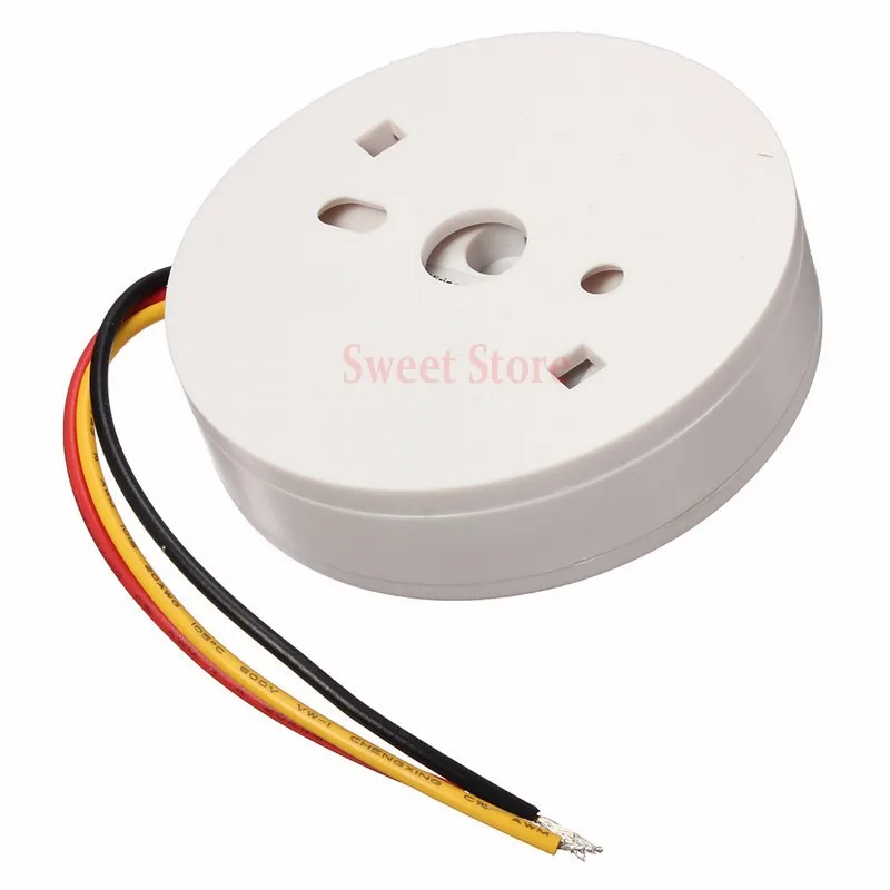 Hight Quality AC 220V 120 Degree  Sensor Switch Sensor Detector Automatic Light Lamp Switch Flush PIR Ceiling Occupancy Motion (3)