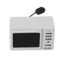 Горячая Распродажа 1/12 кухонные принадлежности кухонная посуда набор для куклы дом Миниатюрный кухонные принадлежности модель(Микроволновая печь