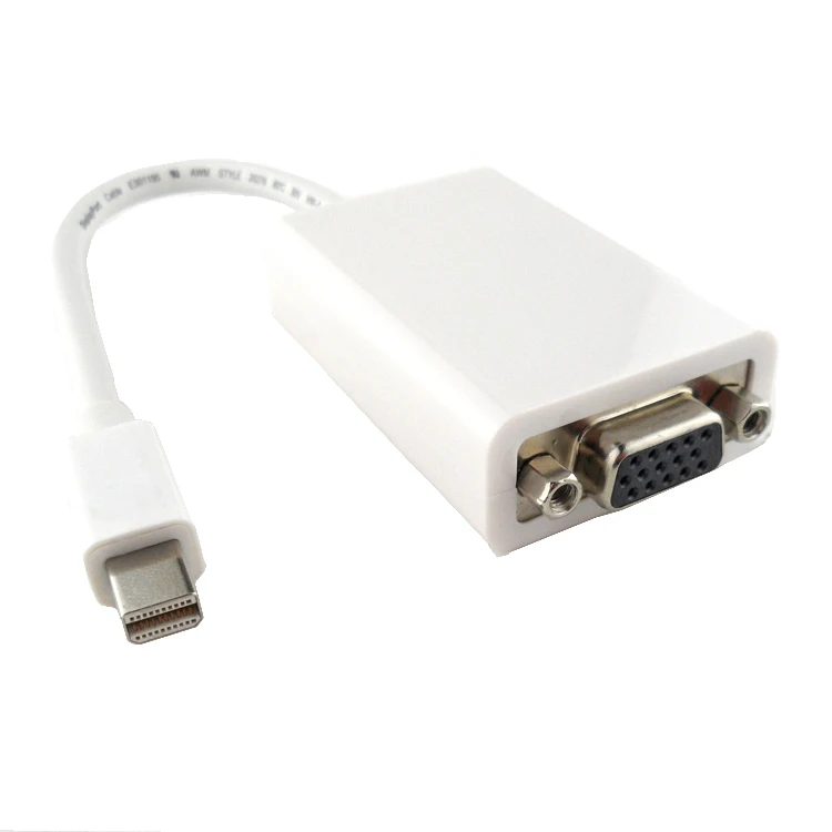 

CY Mini Displayport DP to VGA adapter cable
