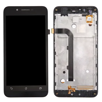 

LCD Screen and Digitizer Full Assembly with Frame for Asus ZenFone Go / ZC500TG / Z00VD