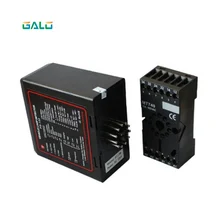 PD132 одноканальный Индуктивные автомобильный шлейфовый детектор датчик для mightymule мотор Барьер ворот система Стоянкы Автомобилей Автомобиля