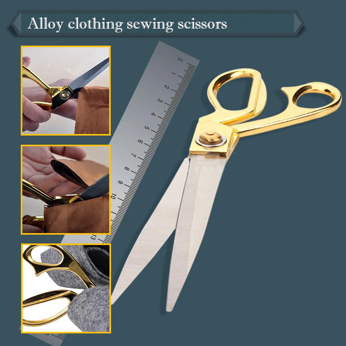 Buy Scissor Dressmaking Tailor Shear Sewing Cut