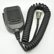 10 xShould микрофон Микрофон Динамик HM-36 для icom-радио IC-275 IC-290 IC-77 IC-78 IC-707 IC-38, IC-45, IC-48, IC-120
