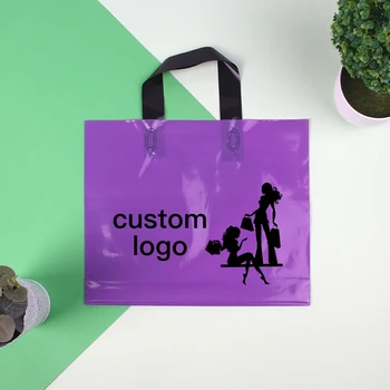 

Eco-friendly Plastic Bag Party Gift Bag Clothing Shopping Bag