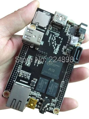 

Cubieboard 1GB ARM Cortex-A8 Development Board Allwinnwe A10 Processor Integrated Circuits