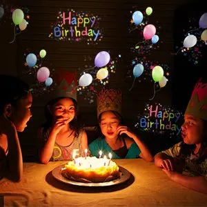 

16 film Replaceable Lens Night Lamp Happy Birthday gift Wedding Decoration Lamp Auto Moving Fairy Christmas Projector Light