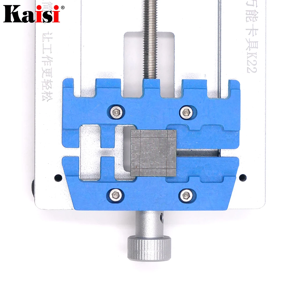 Kaisi мобильный телефон паяльник ремонт инструмент Материнская плата PCB Держатель джиг приспособление с IC расположение для iPhone PCB ремонт держатель