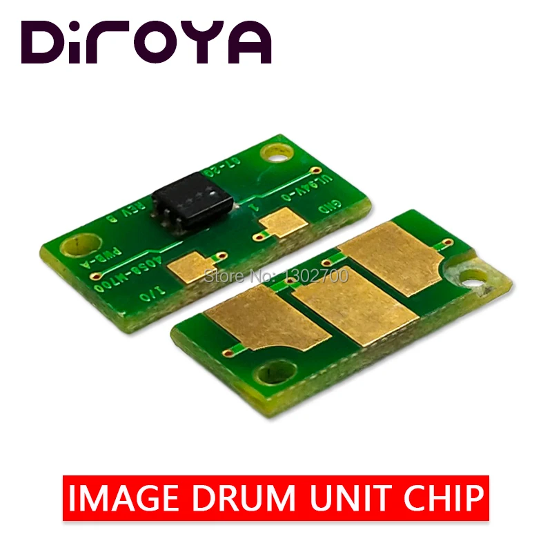 5 x Drum Image Unit Reset Chip For Konica Minolta Magicolor 7400 7440 7450