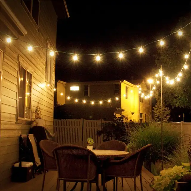 New Diy Wedding Party Decor Lights Tungsten Wire 25 Family Garden New Diy Wedding Party Decor Lights
