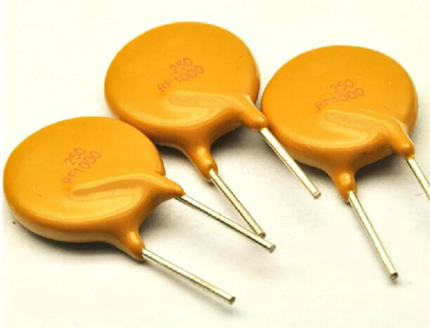 5PCS PPTC resettable fuse TRF250 1000 250V 1A 1000MA