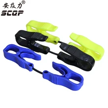 5 шт. на заказ защитная прищепка безопасности зоны поломки перчатки зажим для пожарного рыболовного оборудования режущие электронные перчатки AT-3