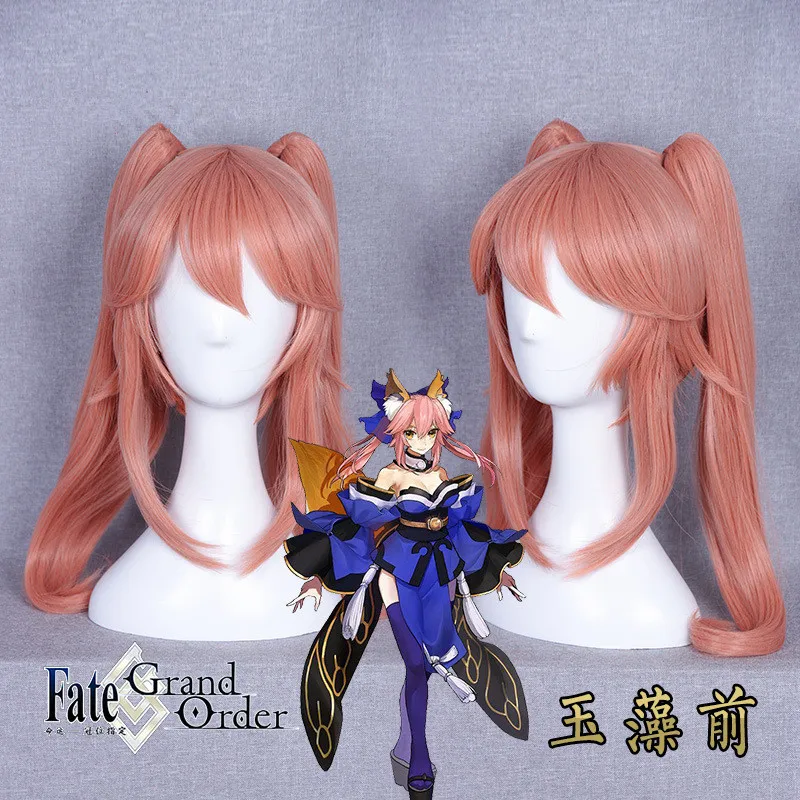 Японское аниме Fate Apocrypha косплей костюм игра Fate Grand заказ полный набор tamamo no mae с париком костюмы для косплея
