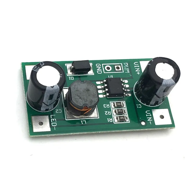 Simple Buck Led Driver With Pwm Input – XTAEII