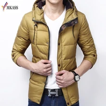 Повседневные дизайнерские распродажа г., высокое качество мужские куртки с капюшоном Thinsulate Зимняя Толстая куртка парки