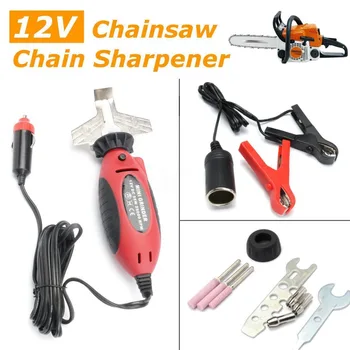 

12V Electric Handheld Saw Filing Chainsaw Chain Sharpener - 585015 (Prev 519214)