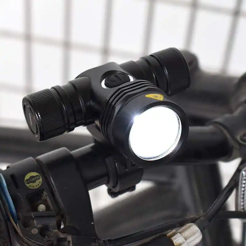 WasaFire XML U2 LED Bicycle Lights Bike Light Lamp Headlamps Flashlight 2000lm Spotlight