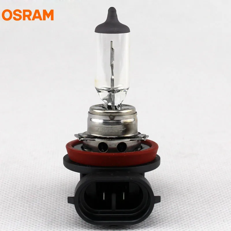 10 шт. OSRAM H8 12V 35W PGJ19 1 3200K 64212 оригинальная линейная лампа стандартная фара