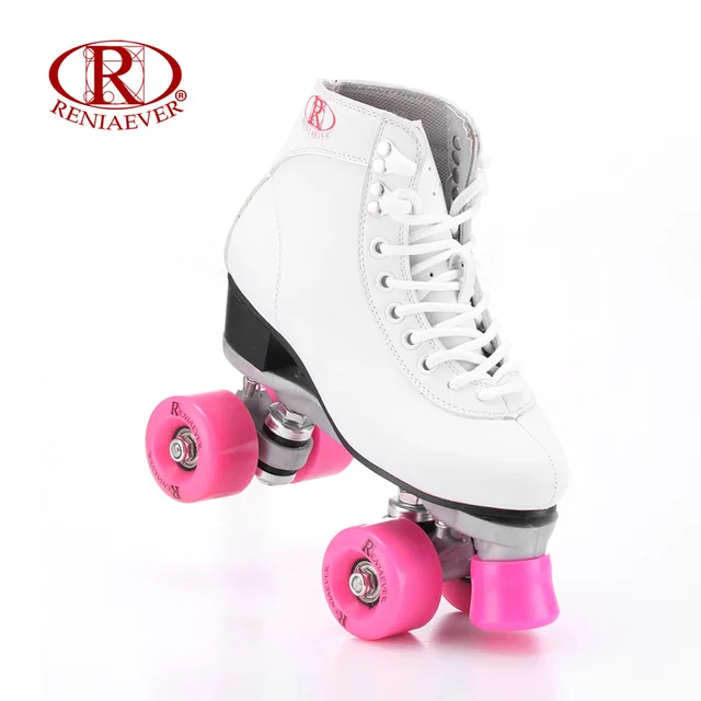 Pattini A Rotelle Classici Per Donna - Lucidi, Regolabili E Comodi Con Ruote Luminose