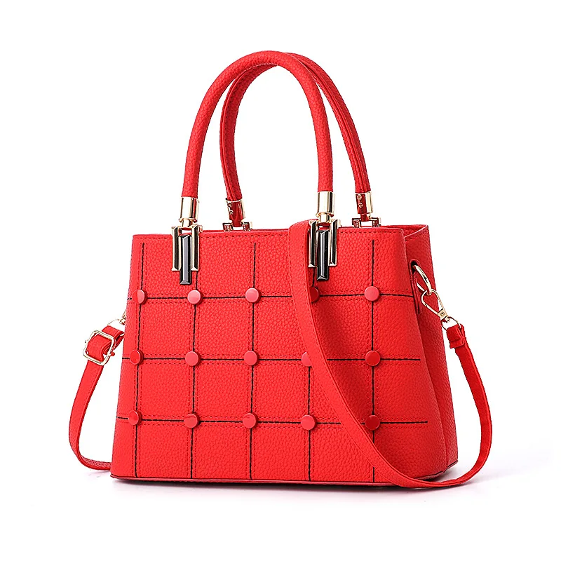 

MONNET CAUTHY Totes for Women Chic Style Elegant Office Ladies Fashion Handbags Solid Color Wine Red Green Khaki Crossbody Bags