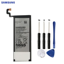 SAMSUNG Original Replacement Battery EB-BN920ABE For Samsung GALAXY Note 5 SM-N9208 N9208 N9200 N920t N920c Note5 Authentic