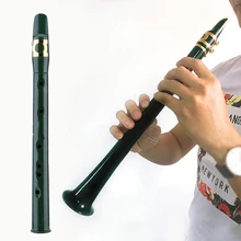 Карманный саксофон Саксофон мини саксофон портативный маленький саксофон с сумкой для переноски духовой инструмент