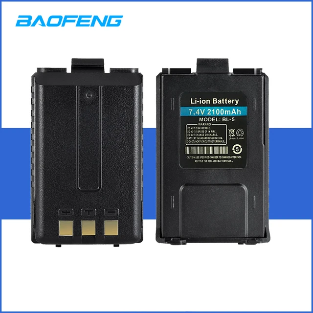 Аккумулятор baofeng bl 5