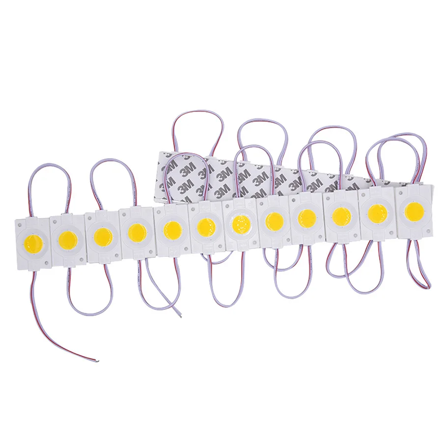 COB LED Module Strip Light Bead Chip Lamp DC12V 2.5W Waterproof Ultra Bright DIY Sign Advertising Backlight Decorative Lights (45)