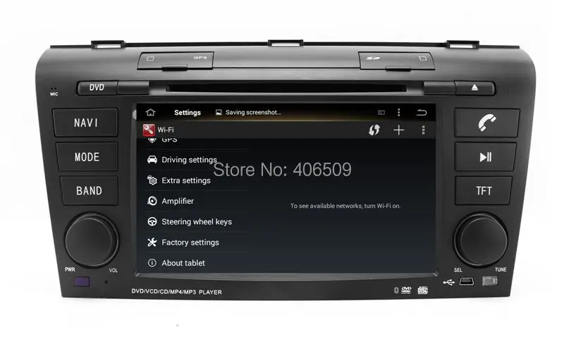 Perfect Android 8.0 Car DVD Player for Mazda 3 Mazda3 2004 2005 2006 2007 2008 2009 with GPS Navigation BT Radio USB WIFI 8Core 4G+32G 3