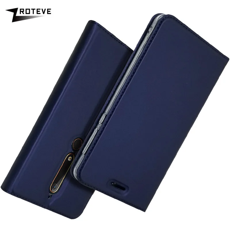 

For Nokia 6 2108 Case Cover ZROTEVE PU Wallet Coque For Nokia 6 2108 Stand Leather Flip Cover Case For Nokia6 2108 Phone Case
