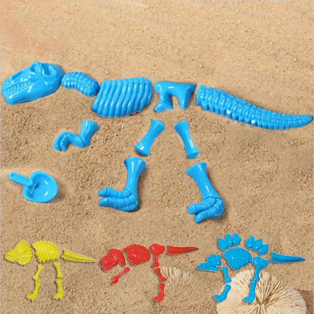 dinosaur bones sand toys