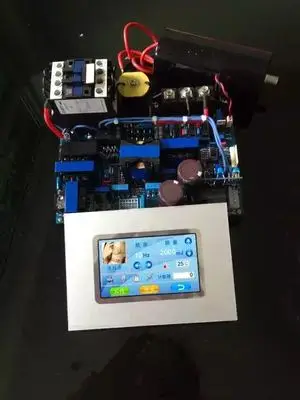nd yag laser parts accessory power supply+touch screen without capacitor